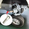 thumbnail image 4 of 20X Adaptador Hexagonal de Cubo de Rueda Combinador de Metal de 5 mm Accesorios de Actualización de Rodamiento para D12 1/10 Rc Camión Coche Piezas, 4 of 5