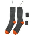 thumbnail image 2 of Heated Socks, Durable Thermal Socks, Comfortable To Wear Easy To Use More Comfortable Office For Home, 2 of 8