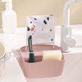 thumbnail image 3 of Sink Basket with Suction Cup Flexible Sink Drain Rack Kitchen Sink Shelf Soap Sponge Drain Rack Holder Suction Cup Sink, 3 of 5