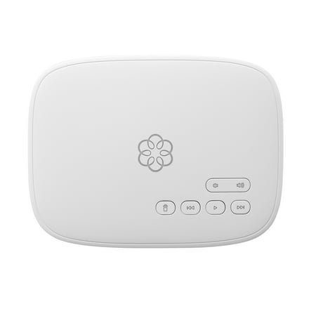 Ooma - Senior Phone Bundle with 3 Amplified Cordless Handsets and Internet Home Phone Service - White