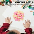thumbnail image 4 of UPOUART 500pcs Colored Cotton Balls For Crafts Diy Pom Poms Soft Puff Balls For Projects Pet Nesting Creative Fun, 4 of 8