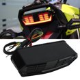 thumbnail image 4 of Rear Brake Turn Signals Lights, High Strength LED Motorcycle Taillight Shock Resistant 20W  For Motorcycle, 4 of 8
