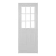 thumbnail image 1 of puerta tambor exterior de 9 luces de 213 x 85 cm, 1 of 4