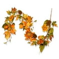 thumbnail image 1 of 72 in. Harvest Accessories Sunflower Garland, 1 of 1