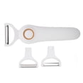 thumbnail image 1 of Éplucheur Rechargeable, Protection Thermique en Acier Inoxydable ABS pour Cuisine, 1 of 8