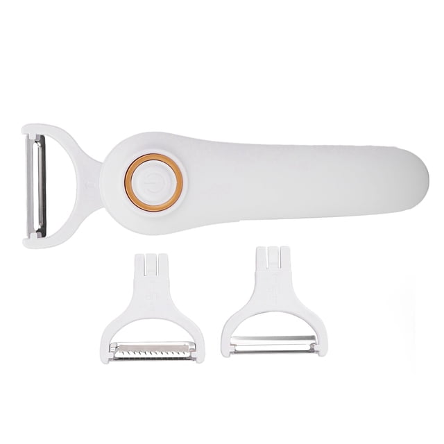 Éplucheur Rechargeable, Protection Thermique en Acier Inoxydable ABS pour Cuisine