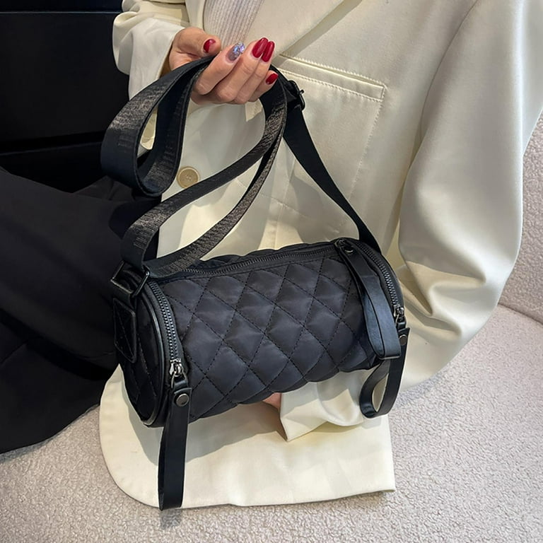 Cylinder bucket bag top