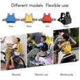 thumbnail image 3 of Children Motorcycle Safety Harness Adjustable Electric Vehicle Safety Harness Strap for Kids, Fixed, 3 of 5