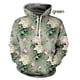 thumbnail image 4 of Sudadera con capucha de flores coloridas para hombre y mujer, sudadera con estampado 3D, sudaderas casuales para parejas, ropa para mujer, 4 of 5