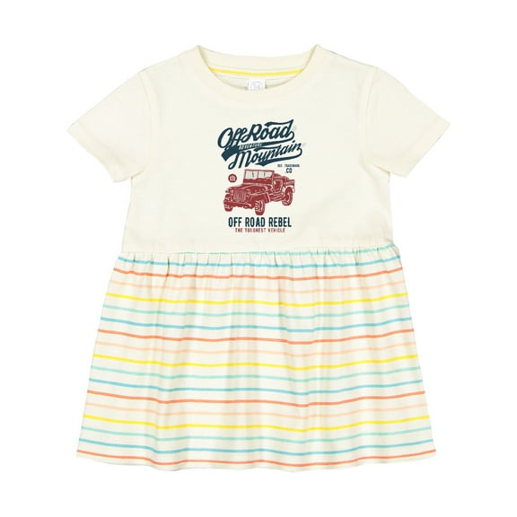Inktastic Off Road Girls Baby Dress