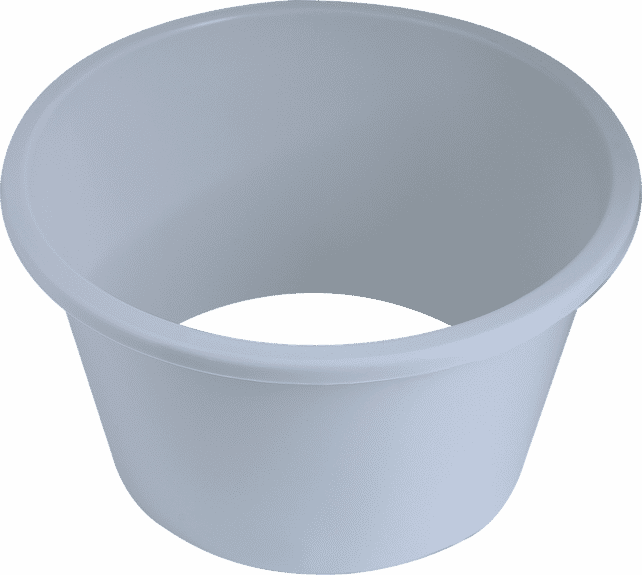 Splash Shield For Commode Part No. 6319 (1/ea)