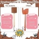 thumbnail image 2 of 4 Pieces 17.3 Inch Fly Swatter Leather Fly Swatter Long Fly Swatter Manual Fly Swatter Wood Handle B, 2 of 5