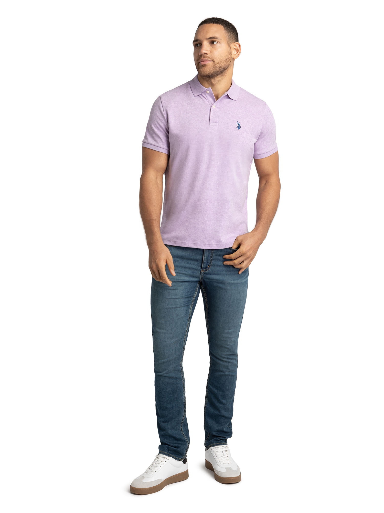 U.S. Polo Assn. Men's Interlock Polo Shirt