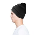 thumbnail image 6 of DALIX Cuff Beanie Cap 12" in Black, 6 of 6