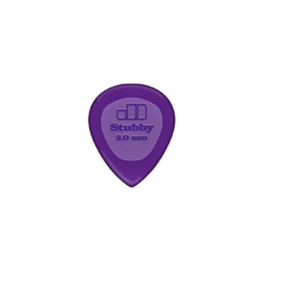 Dunlop Stubby Jazz 2.0mm 24-Pack