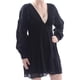 thumbnail image 1 of Free People Vestido Sugarpie A-Line para Mujer, Negro, XS, 1 of 5