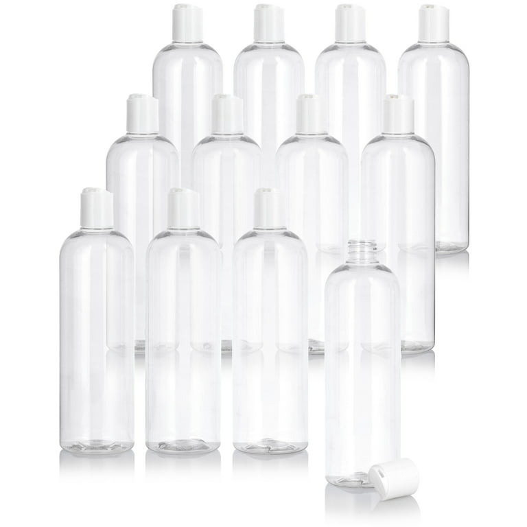 Supplier glass water bottle 500ml clear boston round bottle