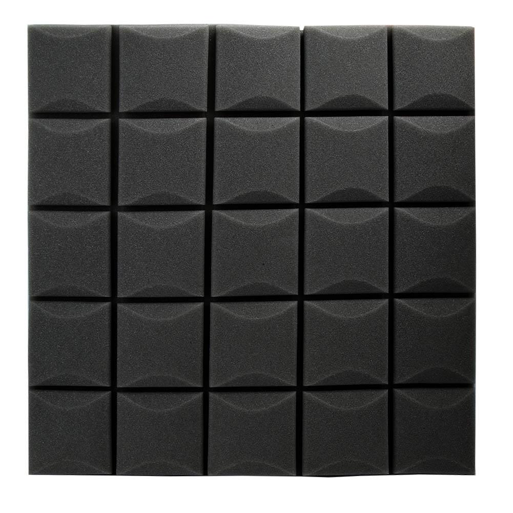 Mgaxyff 6pcs Mushroom SoundAbsorbing Cotton Foam Acoustic Panels Studio Soundproofing Foam