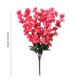 thumbnail image 2 of Decoración de ramos para San Valentín | Flores de tela sintética y plástico para escritorio y decoración romántica | Ramo artificial de 55 cm | 1 unidad, 2 of 6