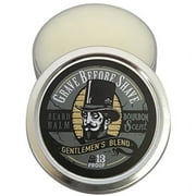 GRAVE BEFORE SHAVE Gentlemen's Blend Beard Balm (Bourbon Scent) (2 oz.)