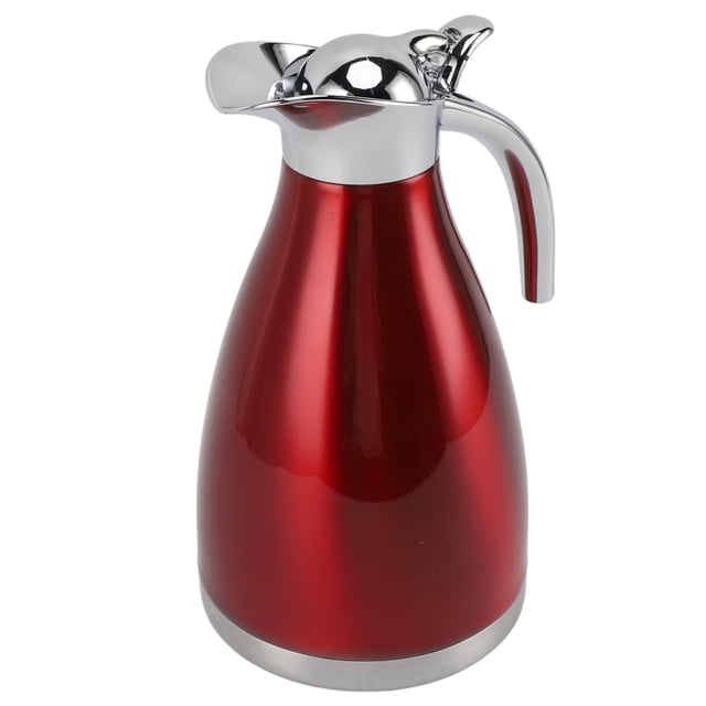 Café de Café de Acero inoxidable aislado, Agua de Vertido Suave Aislamiento las 24 Horas de Aislamiente 50 Oz de Cafetería de Café Termal de Café De Acero Párrico