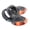 Black orange, variant on Necvior High Strength Short Handlebar Stem Aluminum Alloy Road Bike Stem Light weight Bike Handlebar Stem for Most Bike