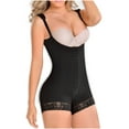 thumbnail image 1 of MYD 0048 Fajas Colombianas Reductoras Postpartum Butt Lifter Girdle for Women Black S, 1 of 4
