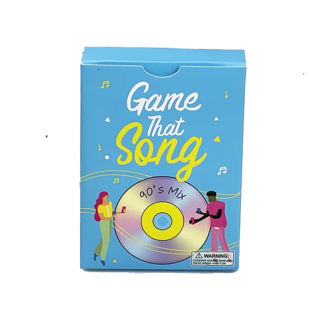 Juegos de cartas That's Songs 90s Fun Family para adultos y adolescentes
