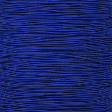 

Paracord Planet 1/32 inch Elastic Bungee Nylon Shock Cord Crafting Stretch String – Various Colors –10 25 50 100 & 1300 Foot Lengths Made in USA