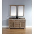 thumbnail image 6 of James Martin 238-104-5611-2CAR 60" Two Vanity with Carrera White Stone Top, 6 of 16