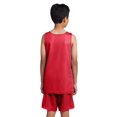 thumbnail image 2 of Sport-Tek Classic Mesh Reversible Tank (YST500) True Red, M, 2 of 2