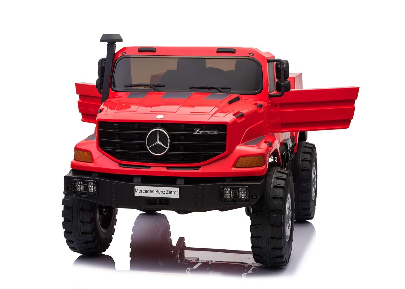 Mercedes Benz Zetros 2733 пожарный