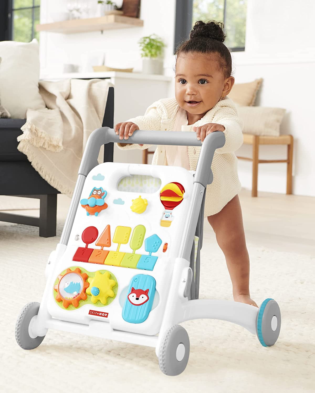 Explore & More Grow Along 4 in 1 Activity Walker