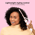 thumbnail image 5 of Conair Double Ceramic 1/2 Inch Curling Iron for Short Hair, White/Rose Gold, 1 Count, 5 of 8