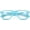 Electric Blue, variant on Clear Lens Non-Prescription Retro Nerd Glasses for Men Women Costume Cosplay Pretend Fake Eyewear