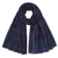 thumbnail image 2 of Tuques TIMIFIS pour Femmes Mode Dames Dame Femmes Longues Foulard Imprimée Châles Foulards Doux -, 2 of 3