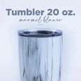 thumbnail image 3 of Vasos de Acero Inoxidable NORDAY Termo Tumbler 20oz 600ml Mantiene la Temperatura Entre 8 y 24 Horas Tapa Antiderrame Ideal Azul marino, 3 of 6