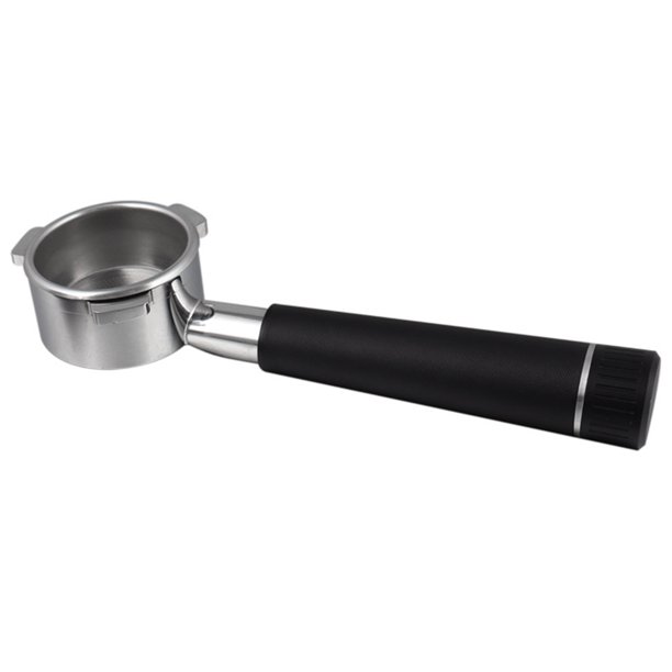 Manunclaims Coffee Portafilter Food Grade Ergonomic Handle Mirror Polish HeatResistant Fine
