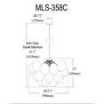 thumbnail image 4 of Miles Chandelier, 4 of 4