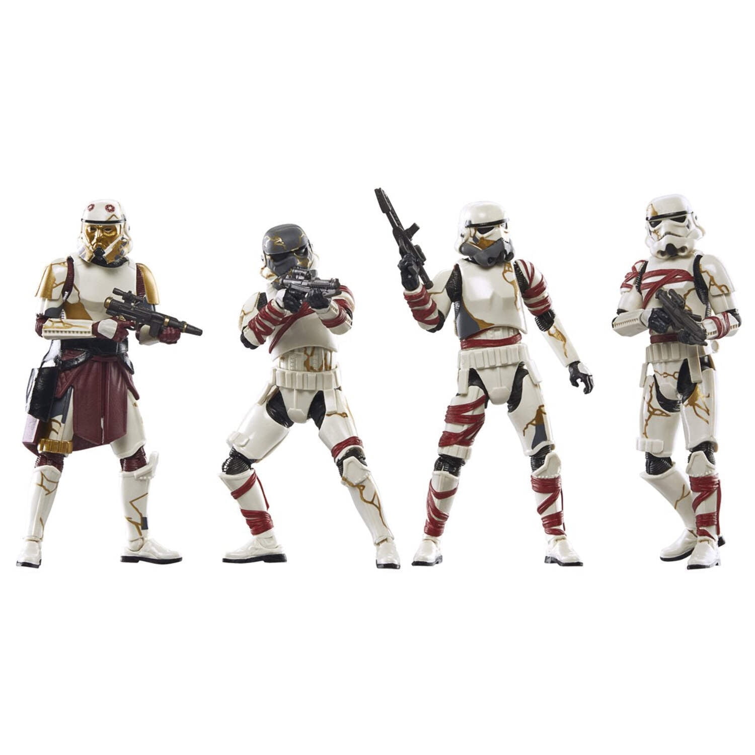 Star Wars Vintage Collection Captain Enoch & Night Troopers