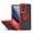 Red, variant on For Motorola Moto G Stylus 5G 2024 Impact Metal Ring Holder Stand Magnetic Car Mount Protective Hybrid Case Cover Red