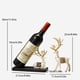 thumbnail image 4 of Adornos de vino tinto Advancent ciervo Linglan decoración del hogar Beige, 4 of 6