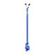 thumbnail image 1 of Soporte de caña de pesca retráctil ajustable resistente múltiples usos portátiles de pesca portátil Azul, 1 of 8