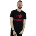 thumbnail image 1 of It Chapter 2 Mens Derry Clown T-Shirt, 1 of 3