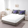 thumbnail image 4 of YST Blue Rose Comforter Set, Floral, 7-Piece, Full, 4 of 5