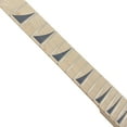 thumbnail image 5 of Electric Guitar Neck 24 Fret 25.5 inch Maple Fretboard Shark Fin Inlay Bolt On Heel, 5 of 6