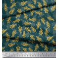 thumbnail image 2 of Soimoi Crepe Silk Fabric Berries Fruits Decor Fabric Printed Yard 42 Inch Wide, 2 of 3