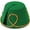 green, variant on Tarboosh Fez Hat Moroccan Ottoman Style Tassel Cap for Cultural Events 19.5x12cm