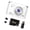 White, variant on 6400W Pixels Digital Camera with 4K Video Recording Lightweighted Multiple Scene