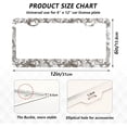 thumbnail image 2 of Classic Paisley License Plate Frame, Decorative Aluminum Car Tag Frames, 2 Pack Universal Car License Plate Covers with 2 Holes and Screws, 2 of 7